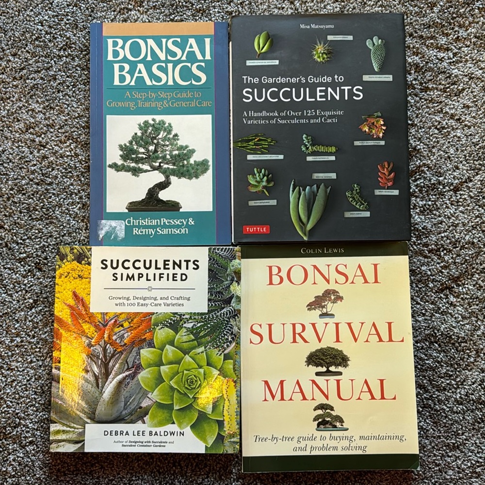 Plant Succulent Books